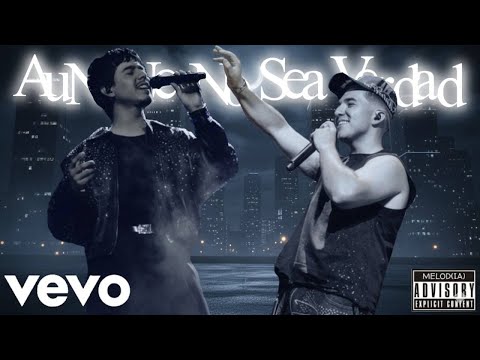 Ivan Cornejo ft. Eslabon Armado - AUNQUE NO SEA VERDAD