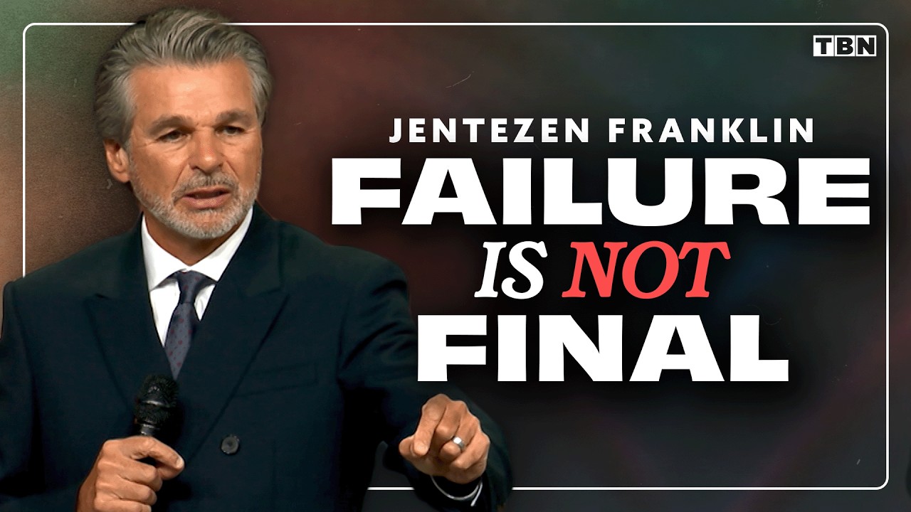 Don't Live With Regret; God Has Big Plans for YOU! | Jentezen Franklin