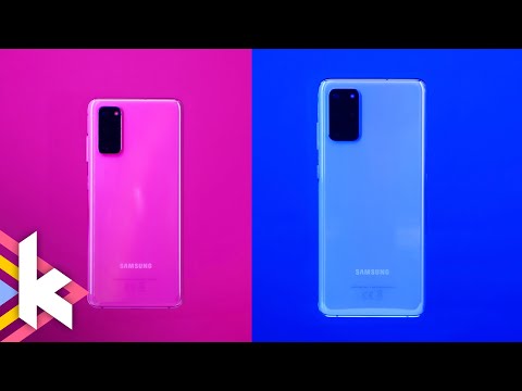Typisch Samsung: Galaxy S20 & S20+ (review)