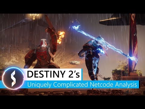 Destiny 2's Uniquely Complicated Netcode Analysis Video