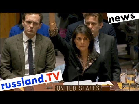 UNO: Krim-Mehrheiten ändern sich [Video]
