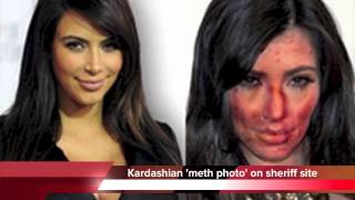 Sheriff's meth mugshots include Kim Kardashian photoshopped picture