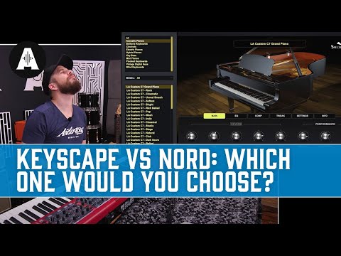 Keyscape VST Vs The Nord Stage 3 - Can a Virtual Instrument Keep Up with the Real Deal?