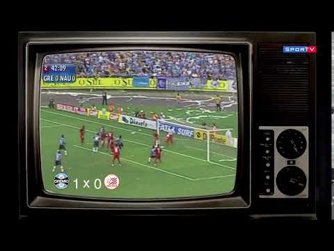 Grêmio 1 x 0 Náutico - Campeonato Brasileiro Série B 2005