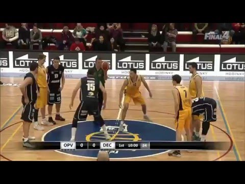 Hyundai FINAL 4: BK Opava - BK ARMEX Děčín