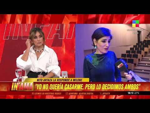 😱 TREMENDA ACUSACIÓN DE CECILIA MILONE A NITO ARTAZA: "Me usó para su campaña política"