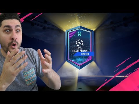INSANE WALKOUT IN MY FIFA 19 ROAD TO THE FINAL PROMO PACKS - FIFA 19 SPECIAL UCL PACK OPENING !!