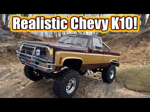 Is This the Best-Looking RC Truck Ever Made? | RC4WD Scottsdale K10 Scale Dept. Edition