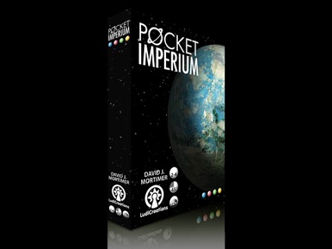 Pocket Imperium Demo from LudiCreations GenCon2015