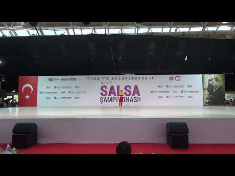 2021-2022 TDSF SPORTİF SALSA 1.ETAP ANTALYA - SOLO ERKEK MİNİKLER 2A FİNAL: DİNÇHAN DİŞLON