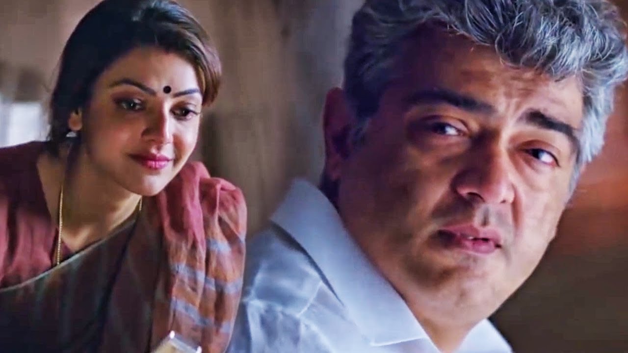 Kajal Aggarwal को #Ajith के प्रोफेशन के बारे में मैं सोच कर फिकर हो ?