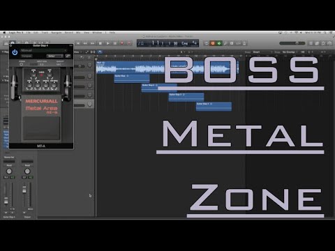 BOSS® Metal Zone MT-2™ modeling | Mercuriall MT-A (Metal Zone Free VST) Mac & Pc