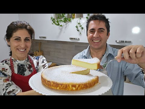 Creamy Ricotta Cake - Recipe