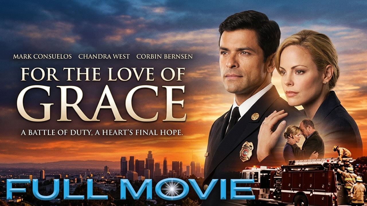 A Firefighter’s Second Chance at Love | For the Love of Grace | Full Movie
