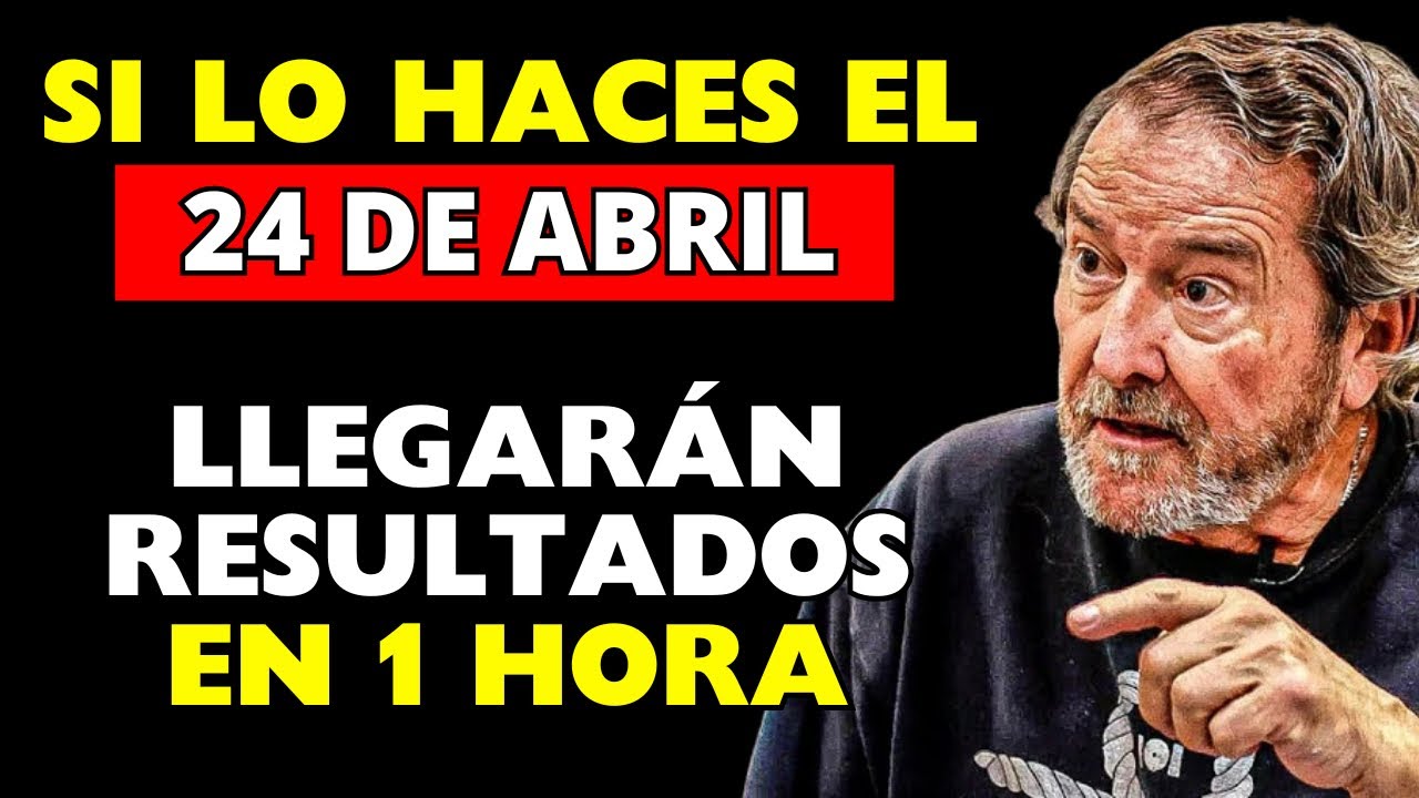 ATENCIÓN, esto FUNCIONARÁ para ti en UNA HORA | JJ Benitez