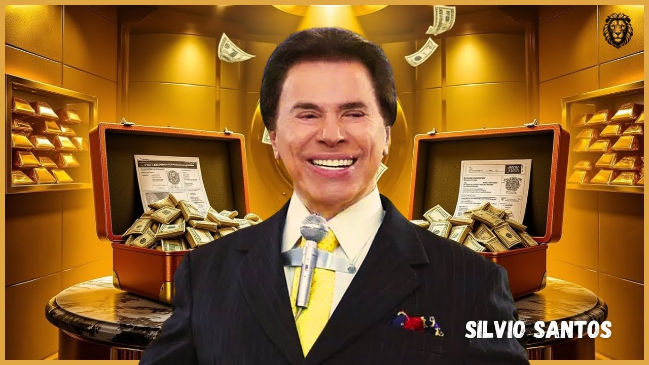 A Verdade Que Poucos Sabem Sobre o Sucesso de Silvio Santos #motivational
