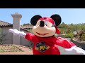 Master Moves Mickey Destruction