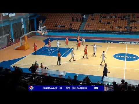 2MLS 16. kolo / KK Zdravlje - KKK Radnički / 01.02.2020.