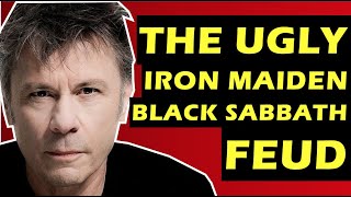 Iron Maiden: Their Ugly Feud With Ozzy Osbourne&#39;s Wife Sharon Osbourne