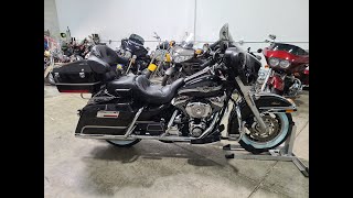 2003 Harley Davidson Touring Electra Glide Classic Anniversary for
