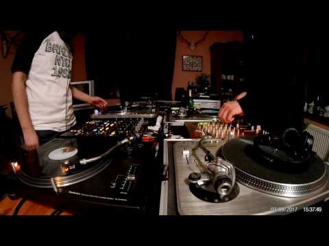 Freestyle DJ session b2b 4 decks - next episode / old school techno / vinyls #f2f #techno