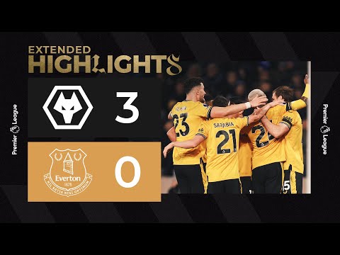 Resumen de Wolves vs Everton Matchday 20