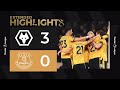 Three wins in a row! | Wolves 3-0 Everton | Extended Highlights