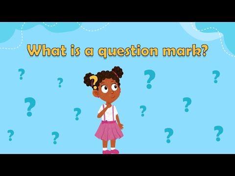 What is a question mark | Question marks explained | Question marks for kids | Kids punctuation |ks2