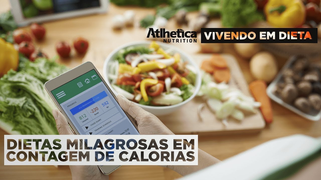 Vivendo em dieta com Rodolfo Peres - Dietas milagrosas em contagem de calorias