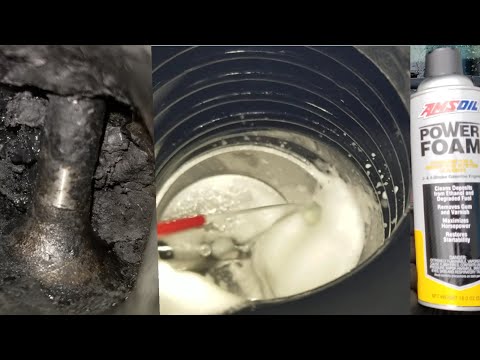 Amsoil power foam vs gdi intake valves!!!
