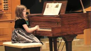 Libby's Piano Recital Solo 12/12/2010