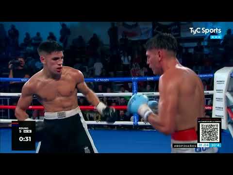 Axel Isla vs. Claudio Daneff - Boxeo de Primera - TyCSports