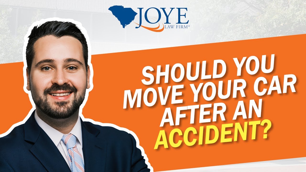 Should You Move Your Car After an Accident?