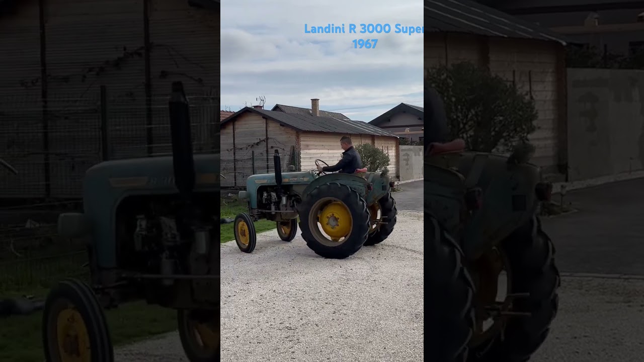 LANDINI R 3000 Super traktor 1967/6
