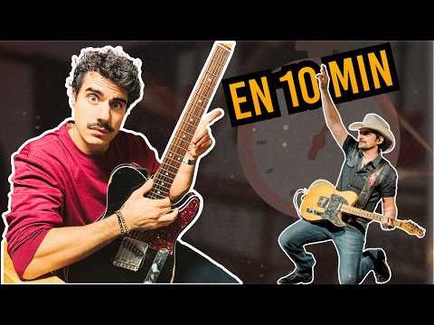 Start playing Country Guitar in 10 Minutes (even if you know nothing about it)