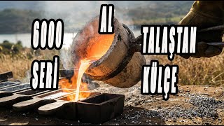 ALUMINYUM 6000 SERİSİ CNC TALAŞI KÜLÇE GERİ DÖNÜŞÜM Full