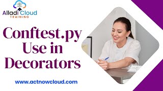 Conftest.py use with fixture decorator in Pytest
