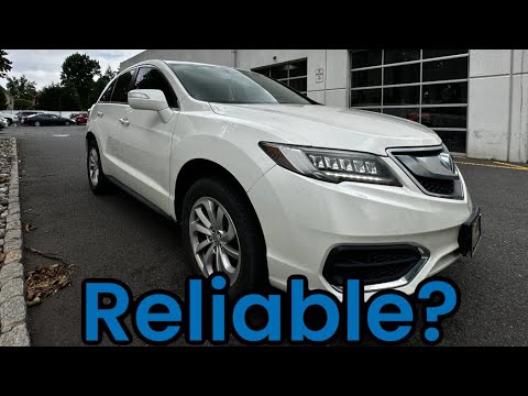 2013 - 2018 Acura RDX long term issues