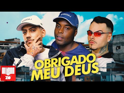 MC Kelvinho, MC Menor da VG e MC Ruzika - Obrigado meu Deus (DJ Nenê)