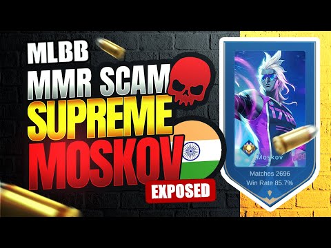 INDIA No.1 MOSKOV Is A Cheater ? | Top Global MOSKOV | Mobile Legends