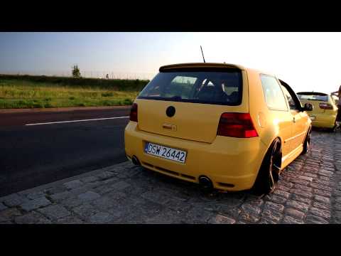 Golf Mk4 2.8 V6 by Litkins - LC i NLS! by Norbi - Flamethrower!