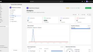 Simple Returns Manager for Shopify: Easy Returns & Exchanges (Setup Guide)