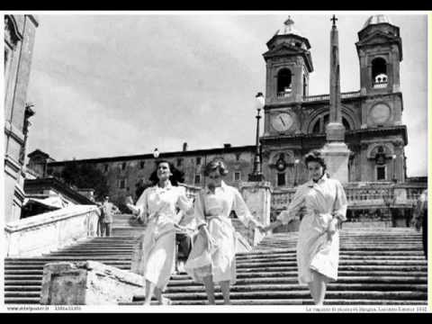 Le Ragazze di Piazza di Spagna (1952) Musica de Mario Ruccione