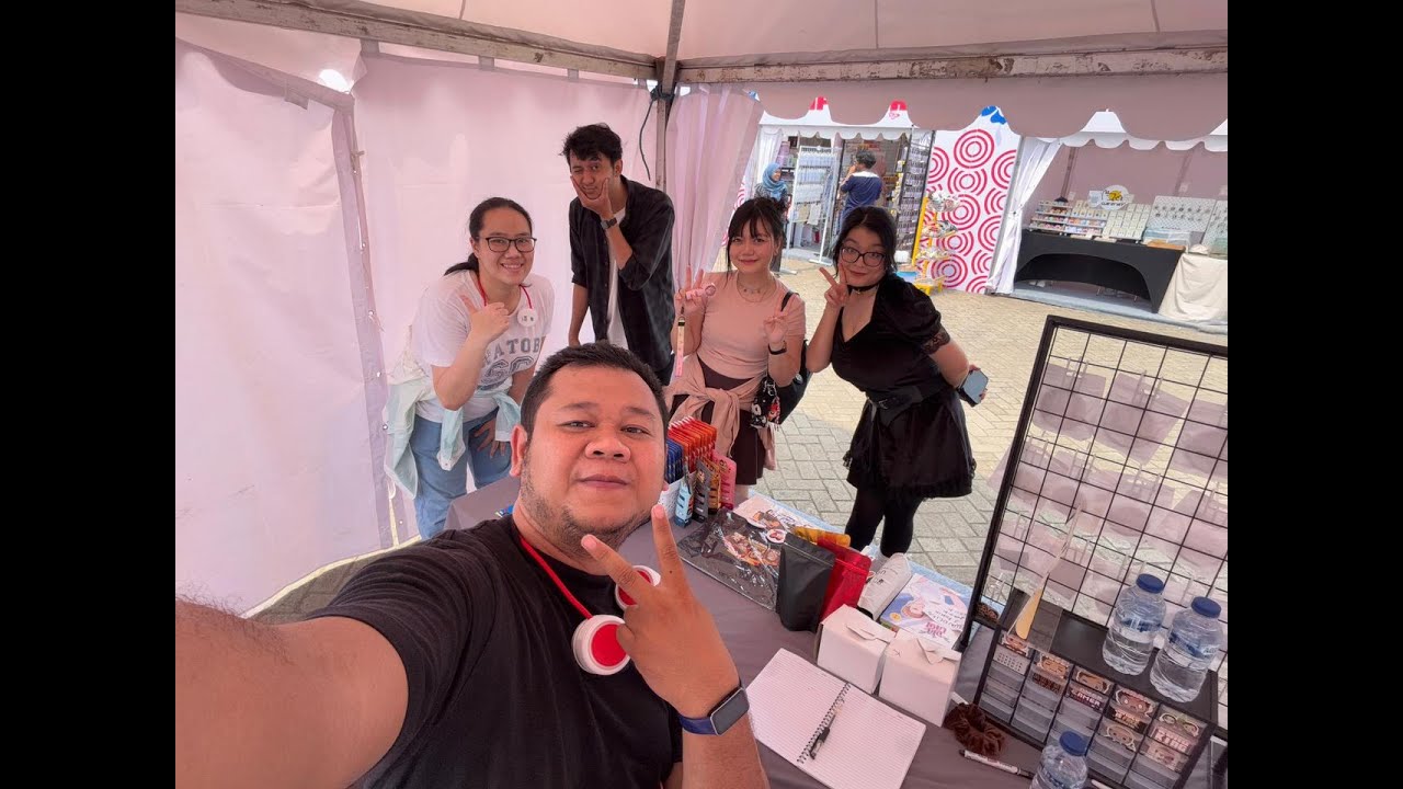 IRL MOTIONIME X WCG - DAY 1 (Bestie) Part 2