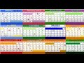 Starfall 2023 Yearly Calendar