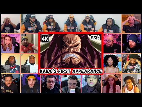 🔥🔥 30+ Reactors KAIDO FIRST APPEARANCE Mega Reaction Mashup - One Piece Episode 739 Reaction Mashup