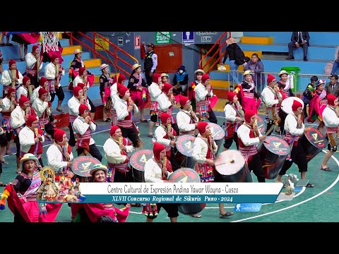 Sicuris Yawar Wayna Cusco | XLVII Concurso Regional de Sikuris