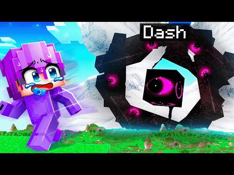 Playing As THE GOD To Troll BABY DASH in Minecraft…
