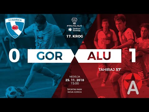 17.krog: Gorica - Aluminij 0:1 ; Prva liga Telekom Slovenije 2018/2019