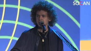 2015 SOCAN Awards - Francesco Yates performs &quot;Better To Be Loved&quot;